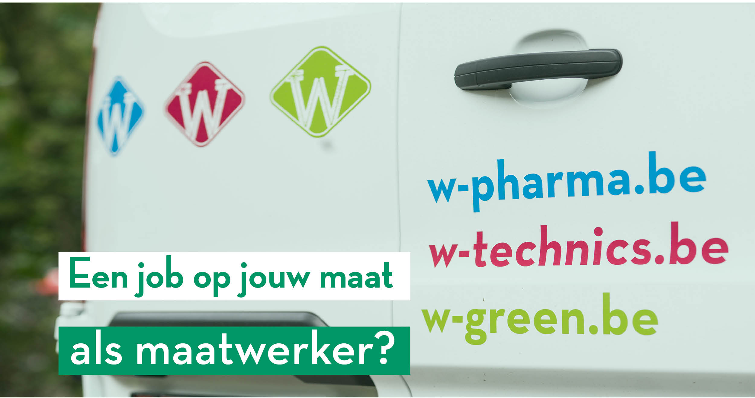 Een job als maatwerker bij W-technics