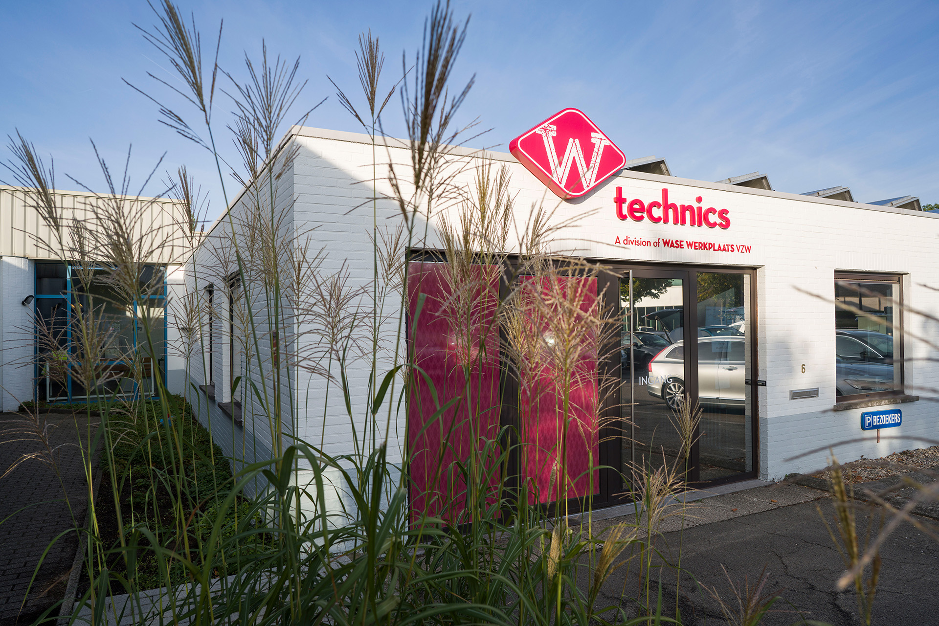 Site W-technics in zele