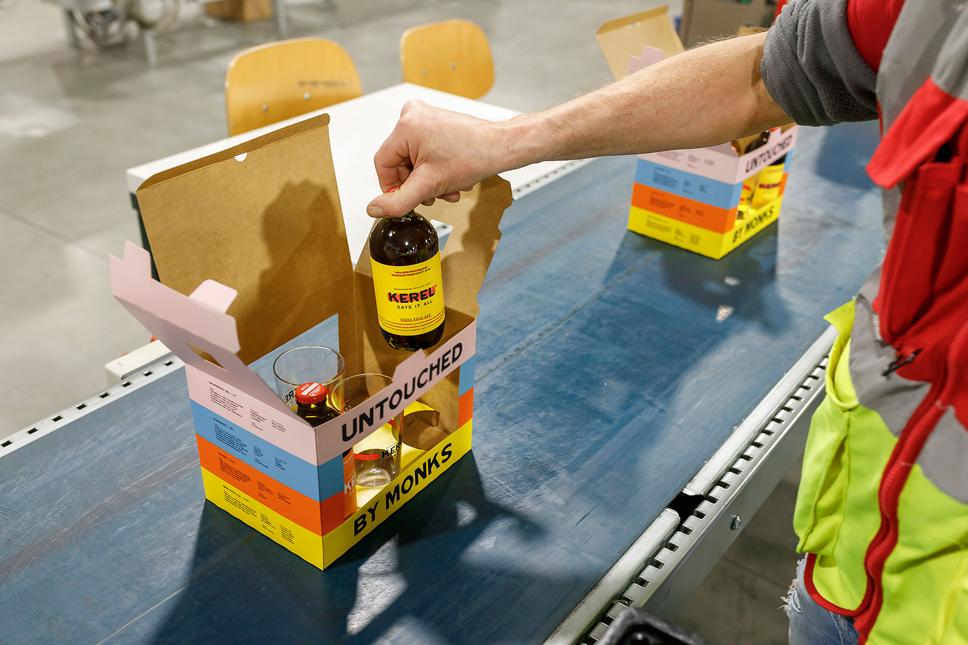 W-technics Bieratelier geschenkverpakking Kerel bier