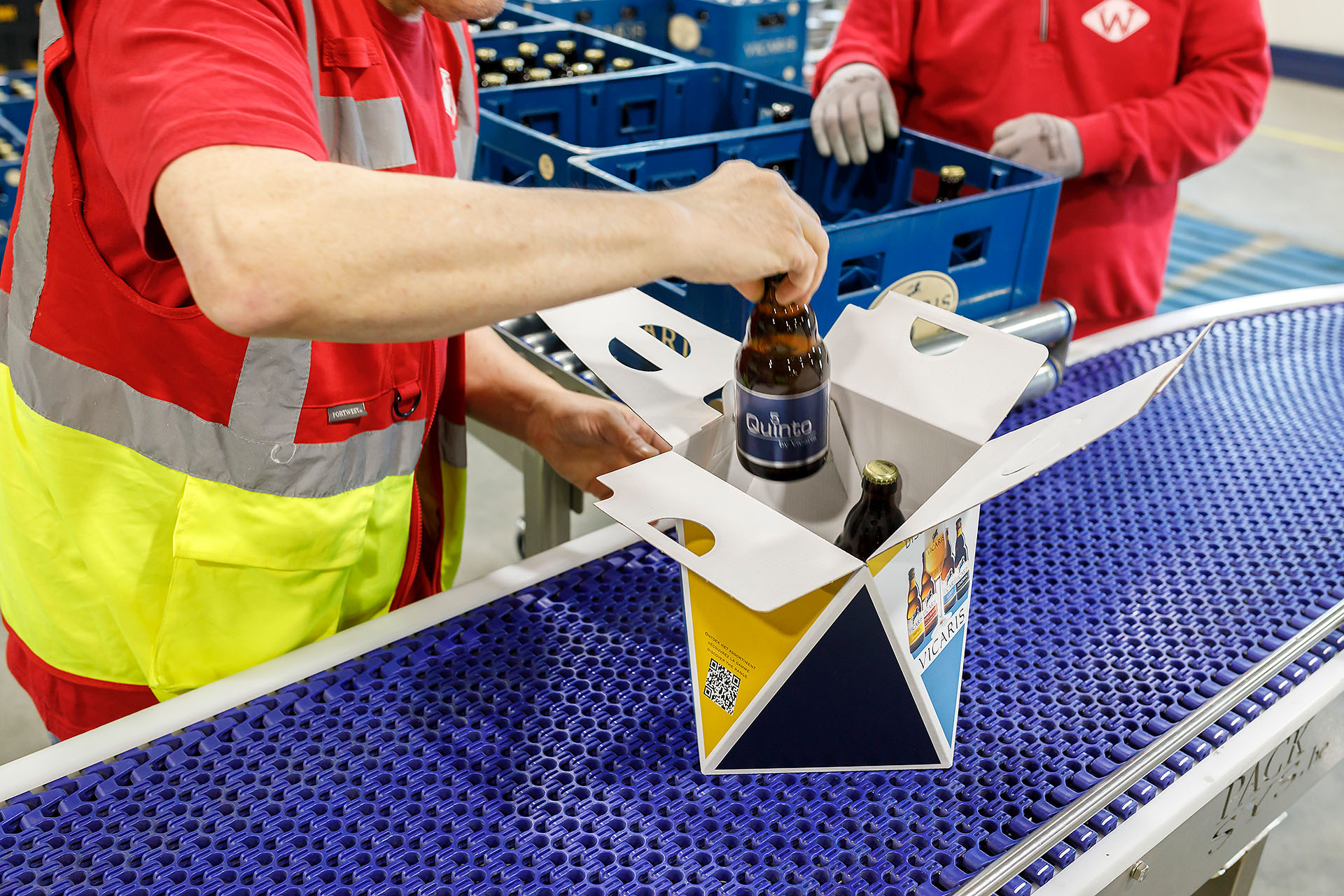 W-technics Bieratelier Geschenkverpakking voor Vicaris van Brouwerij Dilewyns