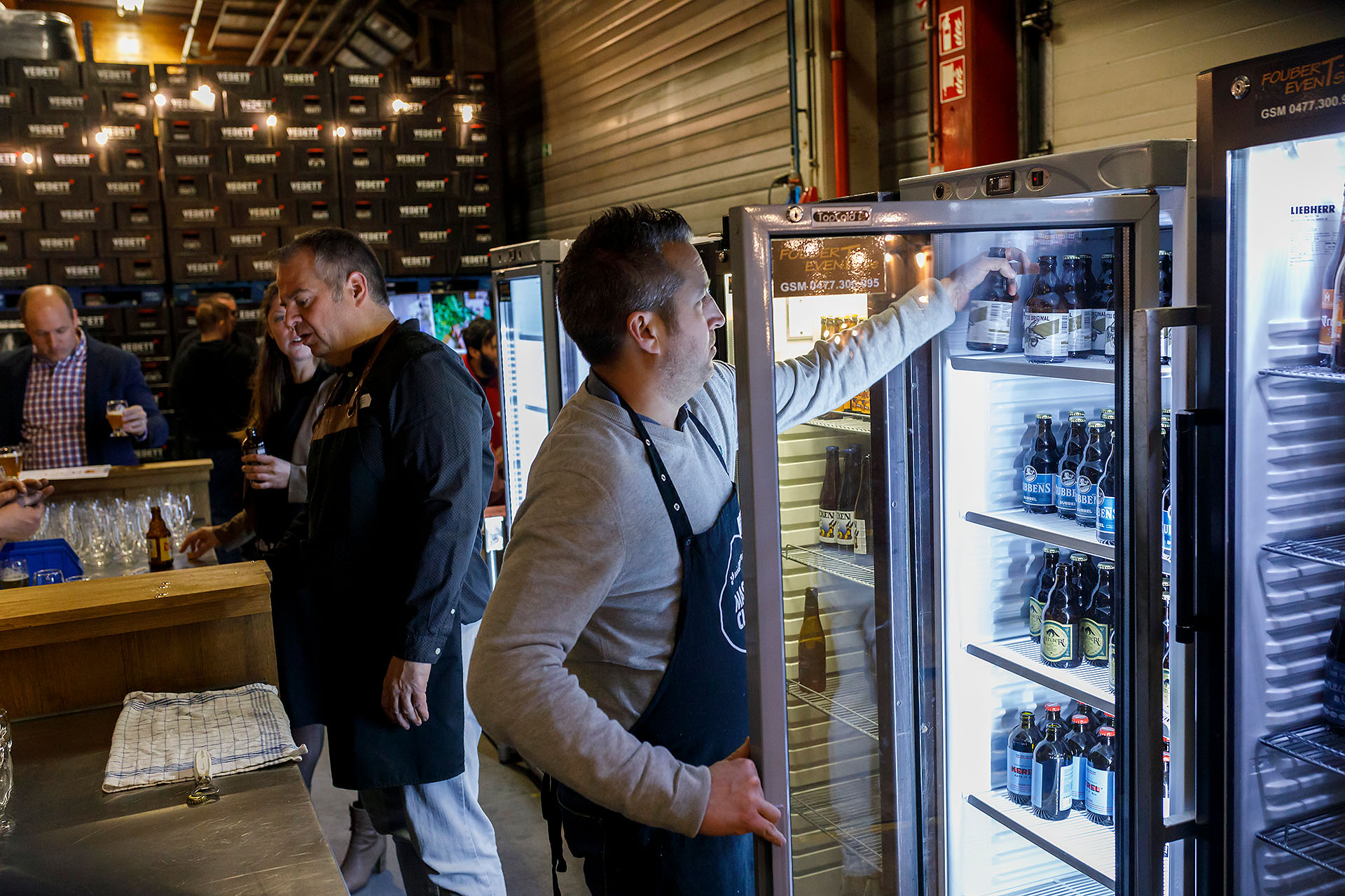 Bierdegustatie na de W-technics Bieracademie