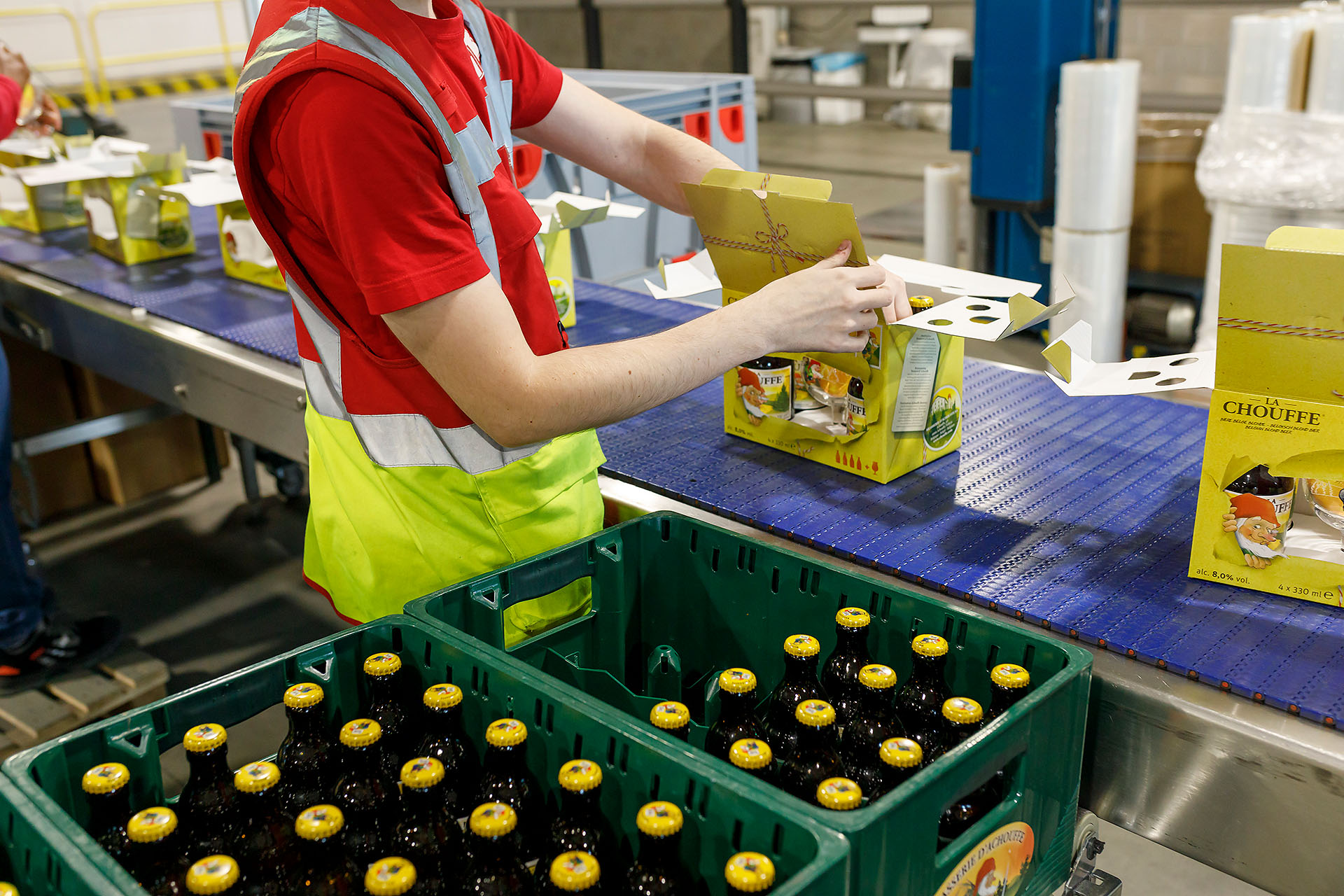 Geschenkverpakkingen en assortimenten bier